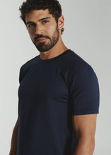 Load image into Gallery viewer, 7 Diamonds Core Crew Neck Tee / Navy
