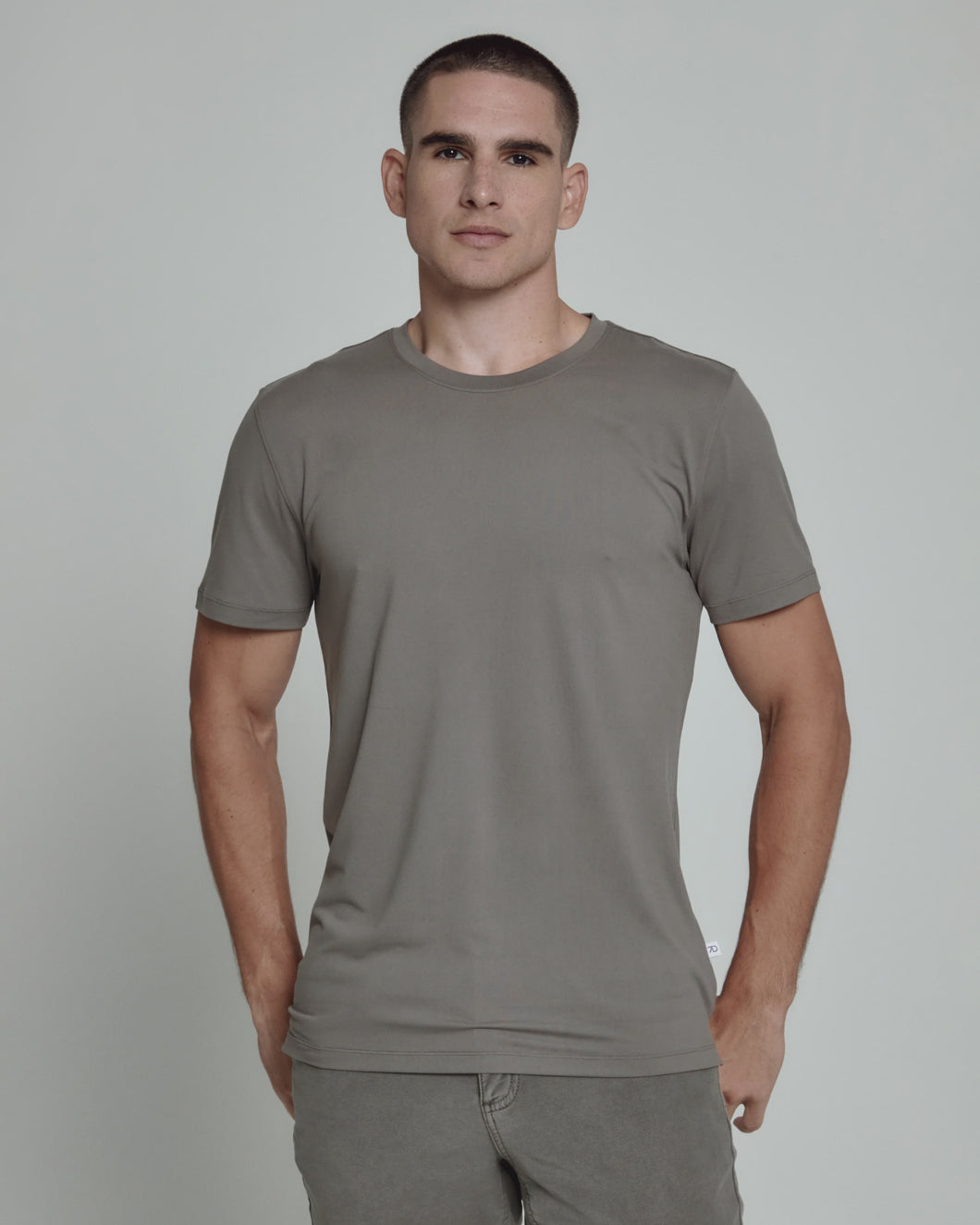 7Diamonds Core Crew Neck Tee / Steel Grey