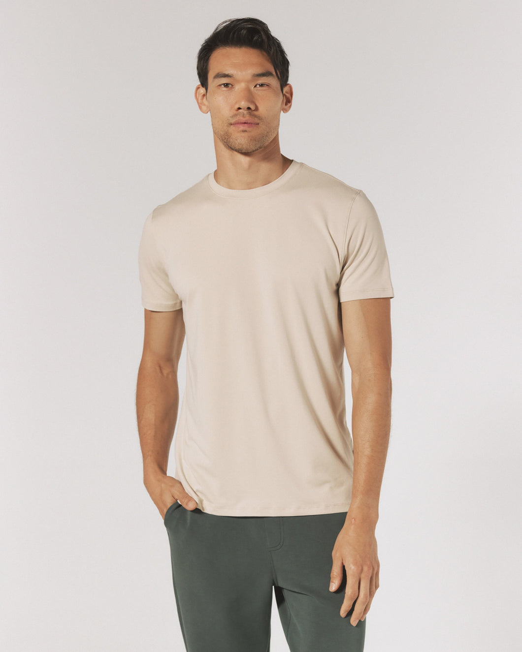 7Diamonds Core Crew Neck Tee / Wheat