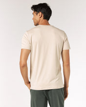 Load image into Gallery viewer, 7Diamonds Core Crew Neck Tee / Wheat
