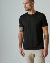 Load image into Gallery viewer, 7Diamonds Core Crew Neck Tee / Black
