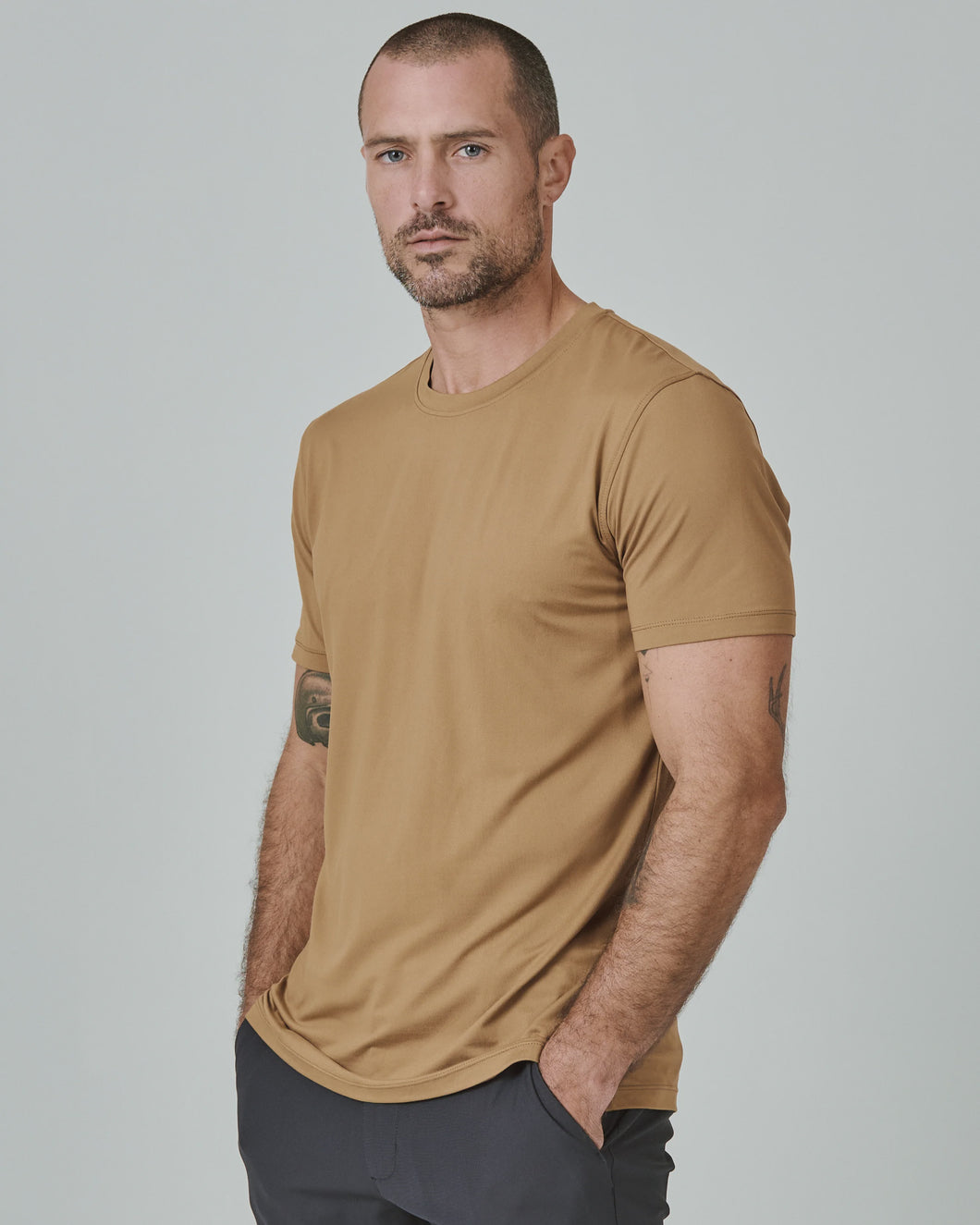 7Diamonds Core Crew Neck Tee / SandCastle