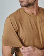 Load image into Gallery viewer, 7Diamonds Core Crew Neck Tee / SandCastle
