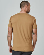 Load image into Gallery viewer, 7Diamonds Core Crew Neck Tee / SandCastle
