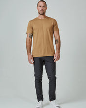 Load image into Gallery viewer, 7Diamonds Core Crew Neck Tee / SandCastle
