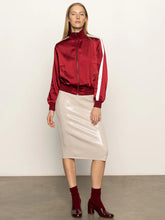 Load image into Gallery viewer, Sanctuary Sparkle Sequin Pencil Skirt / Pearl
