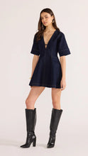 Load image into Gallery viewer, Raya Denim Midi Dress
