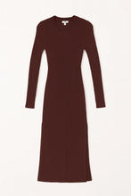 Load image into Gallery viewer, Splendid Georgie Maxi Sweater Dress / Dark Plum
