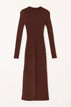 Load image into Gallery viewer, Splendid Georgie Maxi Sweater Dress / Dark Plum
