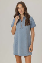 Load image into Gallery viewer, Sundays Claudine Mini Dress
