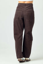 Load image into Gallery viewer, Sundays Colette Pants / Chocolate Brown
