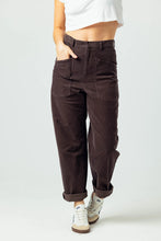 Load image into Gallery viewer, Sundays Colette Pants / Chocolate Brown

