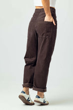 Load image into Gallery viewer, Sundays Colette Pants / Chocolate Brown
