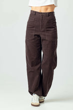 Load image into Gallery viewer, Sundays Colette Pants / Chocolate Brown
