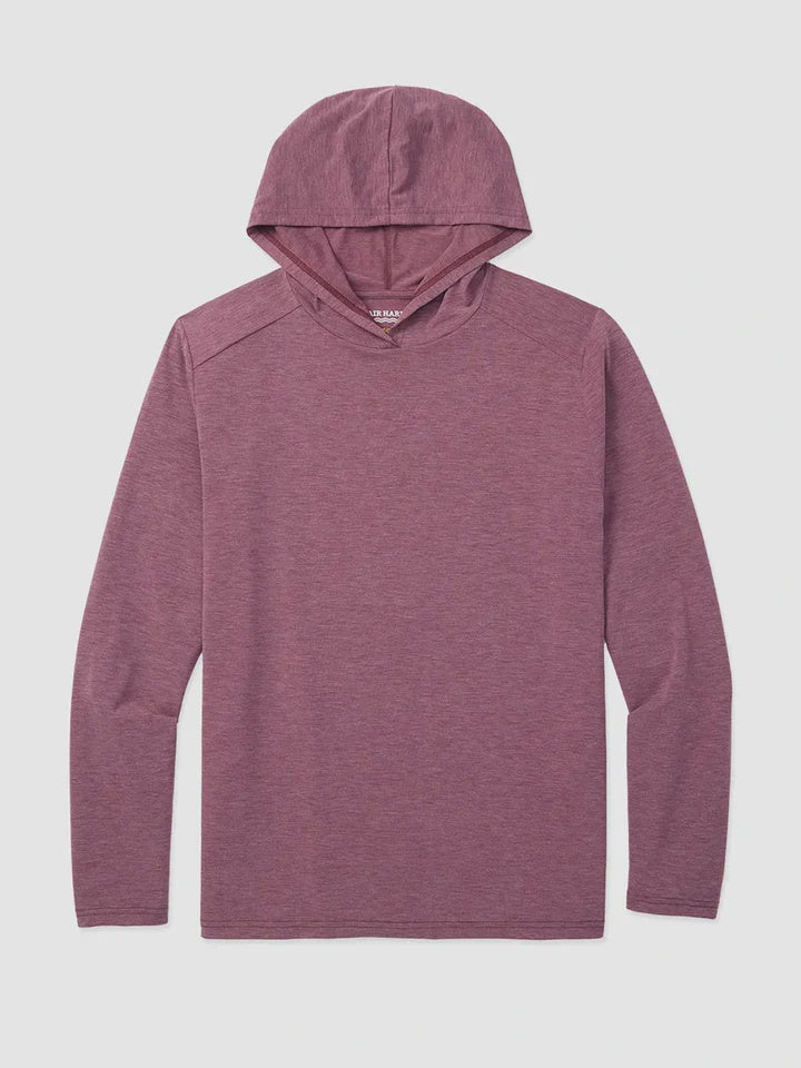 Fair Harbor Seabreeze Hoodie / Burgundy