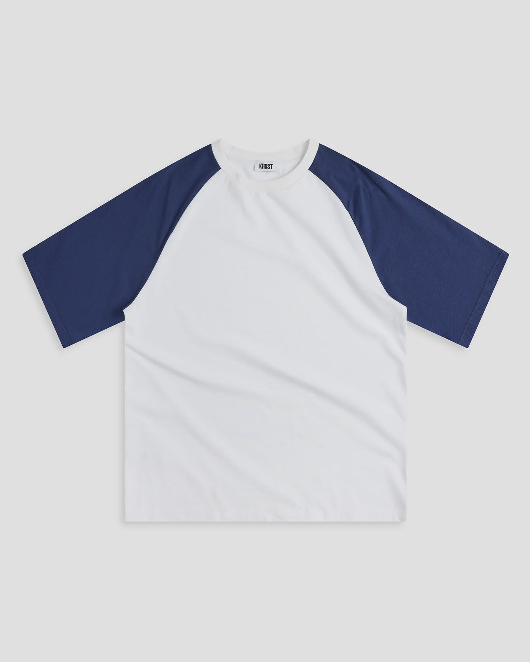 Krost Dark Navy Cully Raglan Tee