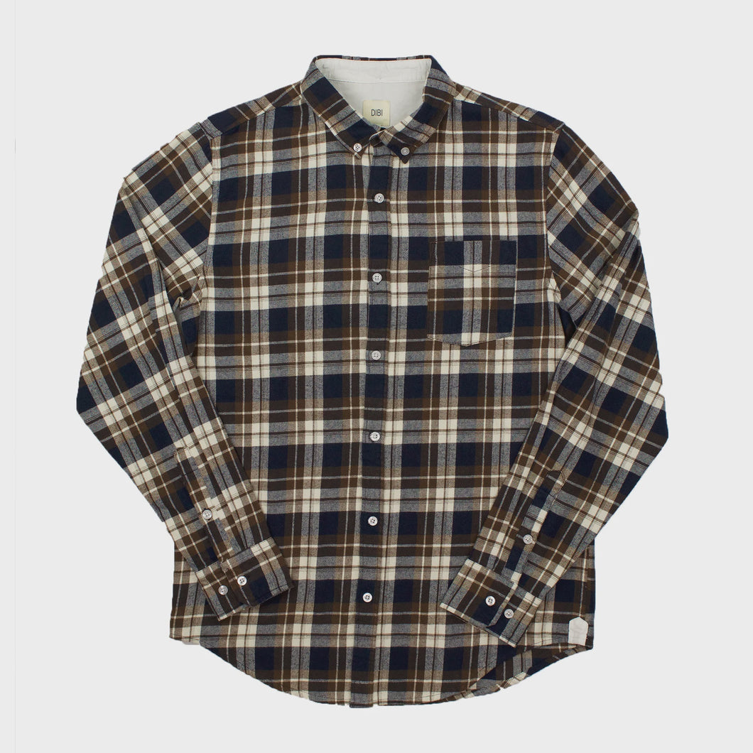 Dibi Plaid Flannel / Brown