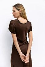 Load image into Gallery viewer, Mod Ref The Stephanie Dress / Brown
