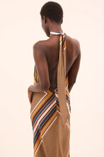 Load image into Gallery viewer, Misa Minerva Dress / Autumn Scarf
