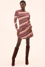 Load image into Gallery viewer, Misa Orlie Skirt / Autumnal Wave
