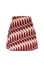Load image into Gallery viewer, Misa Orlie Skirt / Autumnal Wave
