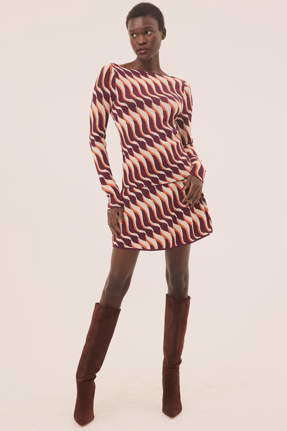 Misa Izma Top / Autumnal Wave