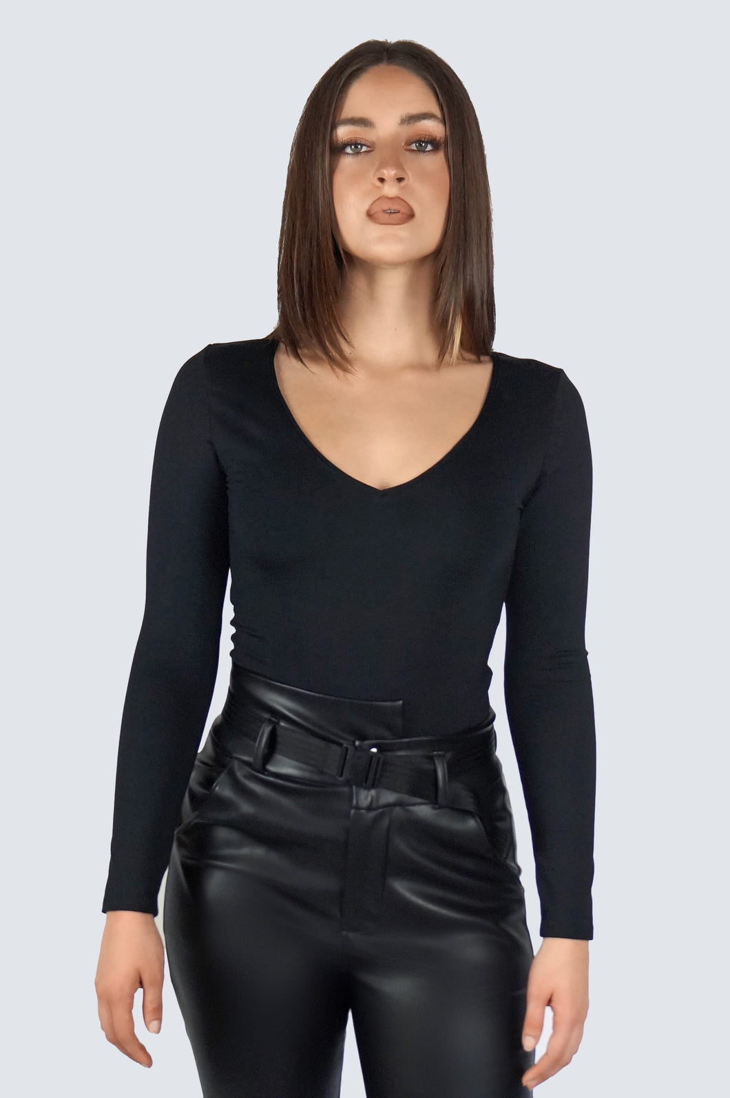 Article X LS V Neck Bodysuit