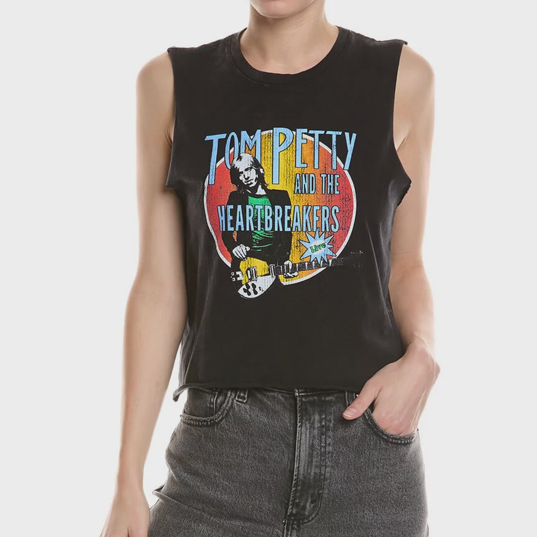 Prince Peter Tom Petty Circle Band Muscle Tank