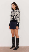 Load image into Gallery viewer, MinkPink Eden Intarzia Knit Sweater
