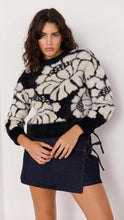 Load image into Gallery viewer, MinkPink Eden Intarzia Knit Sweater
