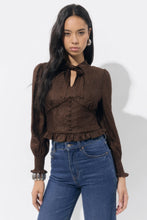 Load image into Gallery viewer, Adelyn Rae Lucy Bow Blouse
