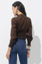 Load image into Gallery viewer, Adelyn Rae Lucy Bow Blouse
