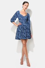 Load image into Gallery viewer, Adelyn Rae Alani Long Sleeve Denim Mini Dress
