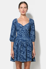 Load image into Gallery viewer, Adelyn Rae Alani Long Sleeve Denim Mini Dress
