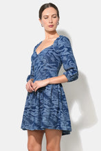 Load image into Gallery viewer, Adelyn Rae Alani Long Sleeve Denim Mini Dress
