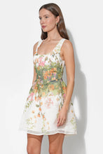 Load image into Gallery viewer, Adelyn Rae Isla Scoop Neck Fit &amp; Flare Mini Dress
