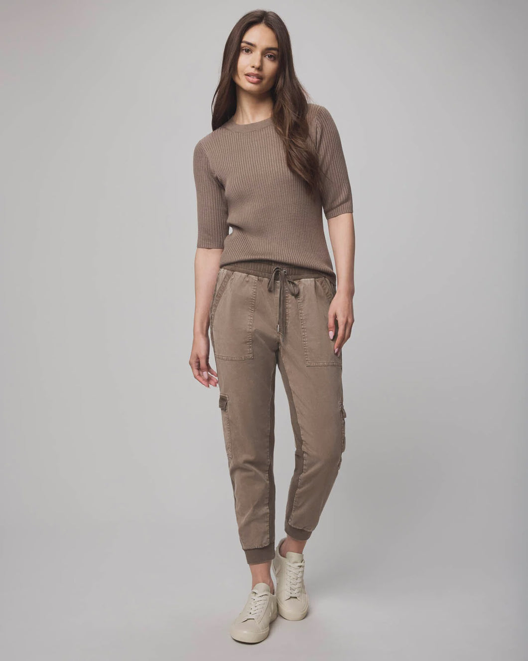 Splendid Jaclyn Jogger Cedar / Cedar Brown