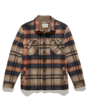 Load image into Gallery viewer, Flag &amp; Anthem Midland Brushed Plaid Shirt Jacket
