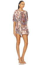 Load image into Gallery viewer, Free People Maye Printed Velvet Tunic
