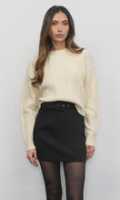 Load image into Gallery viewer, Greylin Finley LS Pullover Cable Knit Sweater Top
