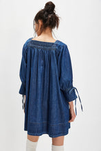 Load image into Gallery viewer, Free People Sonora Denim Mini Dress
