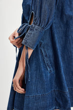 Load image into Gallery viewer, Free People Sonora Denim Mini Dress
