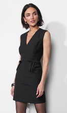 Load image into Gallery viewer, Greylin Olivia Textured Jacquard Mini Dress With Bow
