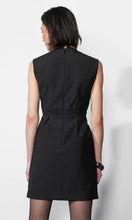 Load image into Gallery viewer, Greylin Olivia Textured Jacquard Mini Dress With Bow
