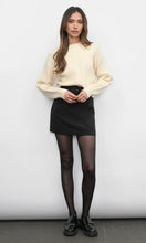 Load image into Gallery viewer, Greylin Finley LS Pullover Cable Knit Sweater Top
