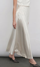 Load image into Gallery viewer, Greylin Paige Midi Slip Skirt / Pearl
