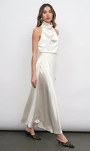 Load image into Gallery viewer, Greylin Paige Midi Slip Skirt / Pearl
