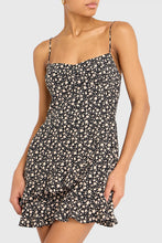 Load image into Gallery viewer, Amanda Uprichard Magnolia Romper / Odette Print
