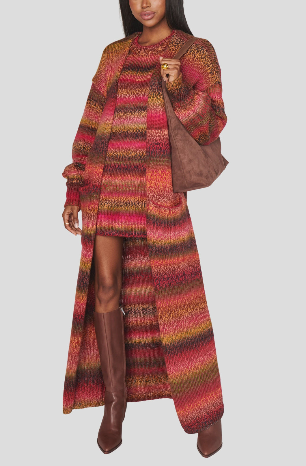Mumu Edith Cardigan / Mood Ring Knit