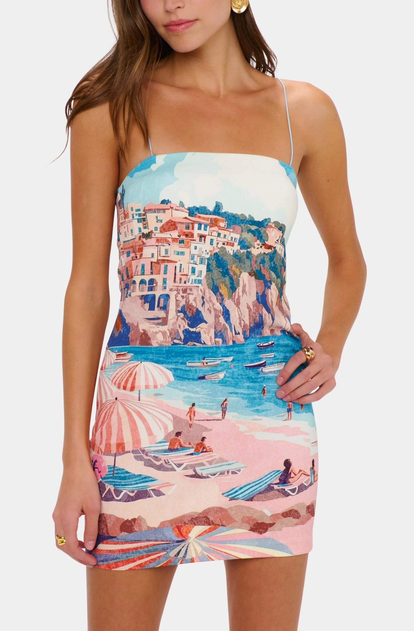 Show Me Your MUMU PTO Mini Dress Posh Boutique Nashville Show Me Your MUMU PTO Mini Dress Posh Boutique Nashville